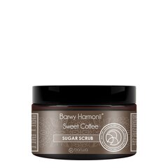 Cukraus kūno šveitiklis Barwa Sugar Scrub Sweet Coffee, 200ml kaina ir informacija | Kūno šveitikliai | pigu.lt