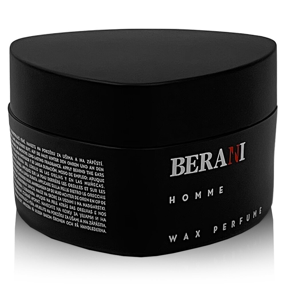 Vaško kvepalai Berani Homme Wax Perfume vyrams, 50ml kaina ir informacija | Kvepalai vyrams | pigu.lt