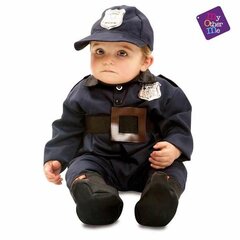 Kostiumas kūdikiams - policininkas kaina ir informacija | Karnavaliniai kostiumai | pigu.lt