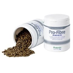 Пищевая добавка для собак и кошек Protexin Pro-Fibre, 500 г цена и информация | Витамины, добавки, средства от паразитов для собак | pigu.lt
