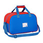 Sporto krepšys Super Mario Raudona, Mėlyna (40 x 24 x 23 cm) цена и информация | Kuprinės ir krepšiai | pigu.lt