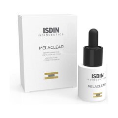 Восстанавливающая сыворотка Isdin Auriga Melaclear (15 ml) цена и информация | Сыворотки для лица, масла | pigu.lt