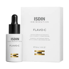 Сыворотка для лица Isdin Flavo-C Подтягивающее (30 ml) цена и информация | Сыворотки для лица, масла | pigu.lt