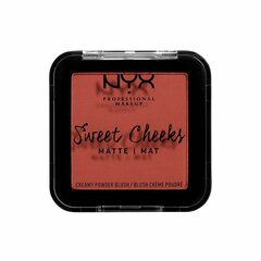 Skaistalai NYX Sweet Cheeks Summer Breeze, 5 g kaina ir informacija | Bronzantai, skaistalai | pigu.lt