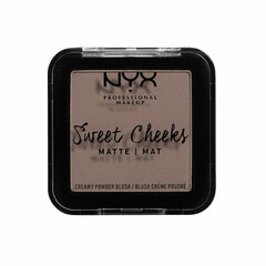 Румяна NYX Sweet Cheeks So Taupe, 5 г цена и информация | Бронзеры (бронзаторы), румяна | pigu.lt