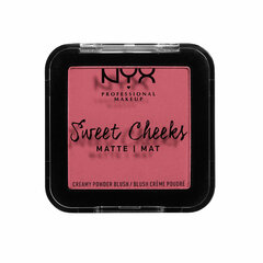 Румяна NYX Sweet Cheeks Day Dream (5 г) цена и информация | Бронзеры (бронзаторы), румяна | pigu.lt