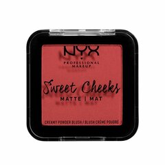 Skaistalai NYX Sweet Cheeks Citrine Rose, 5 g kaina ir informacija | Bronzantai, skaistalai | pigu.lt