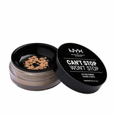 Пудра для фиксации макияжа NYX Can't Stop Won't Stop Medium (6 г) цена и информация | Пудры, базы под макияж | pigu.lt