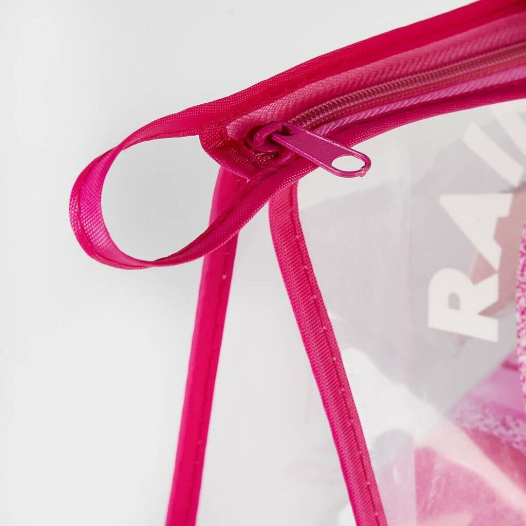 Peppa Pig Tualetinių reikmenų krepšys su aksesuarais, Rožinis kaina ir informacija | Lagaminai, kelioniniai krepšiai | pigu.lt