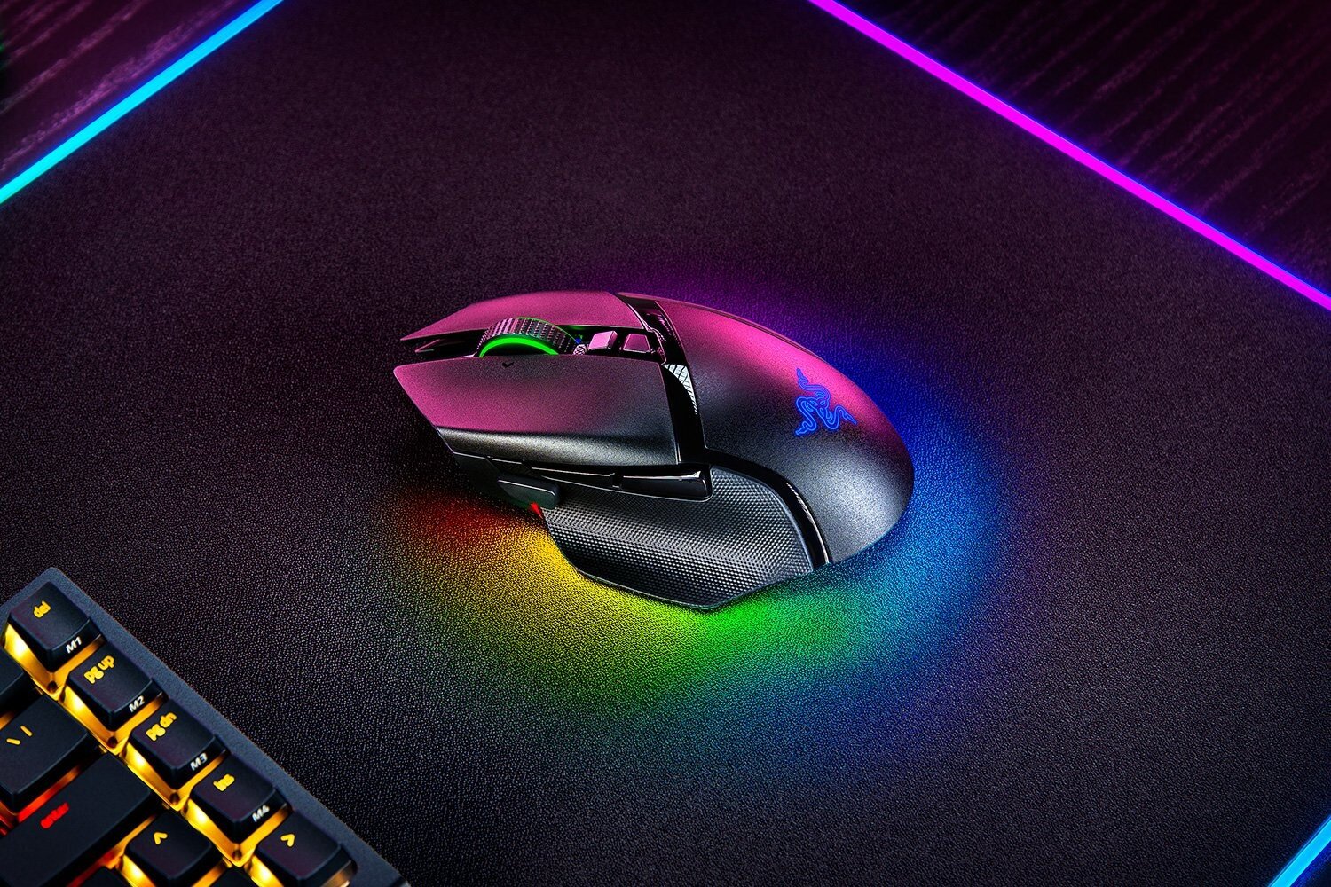 Razer Basilisk V3 Pro, juoda kaina ir informacija | Pelės | pigu.lt