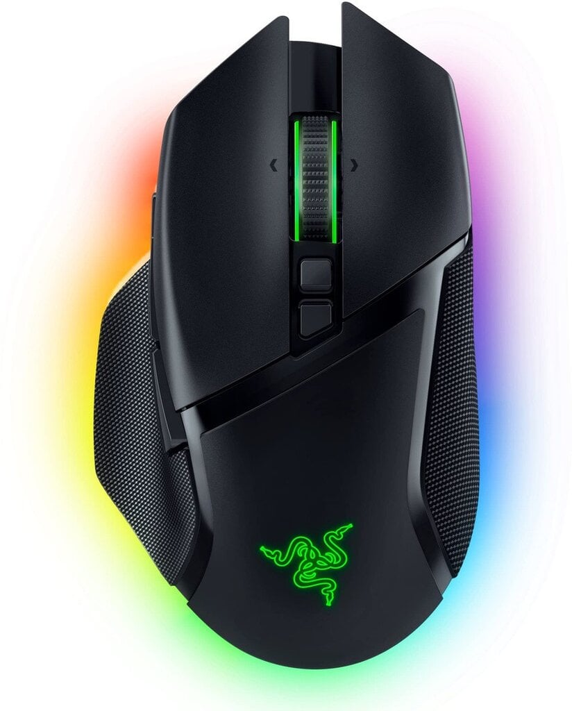 Razer Basilisk V3 Pro, juoda kaina ir informacija | Pelės | pigu.lt