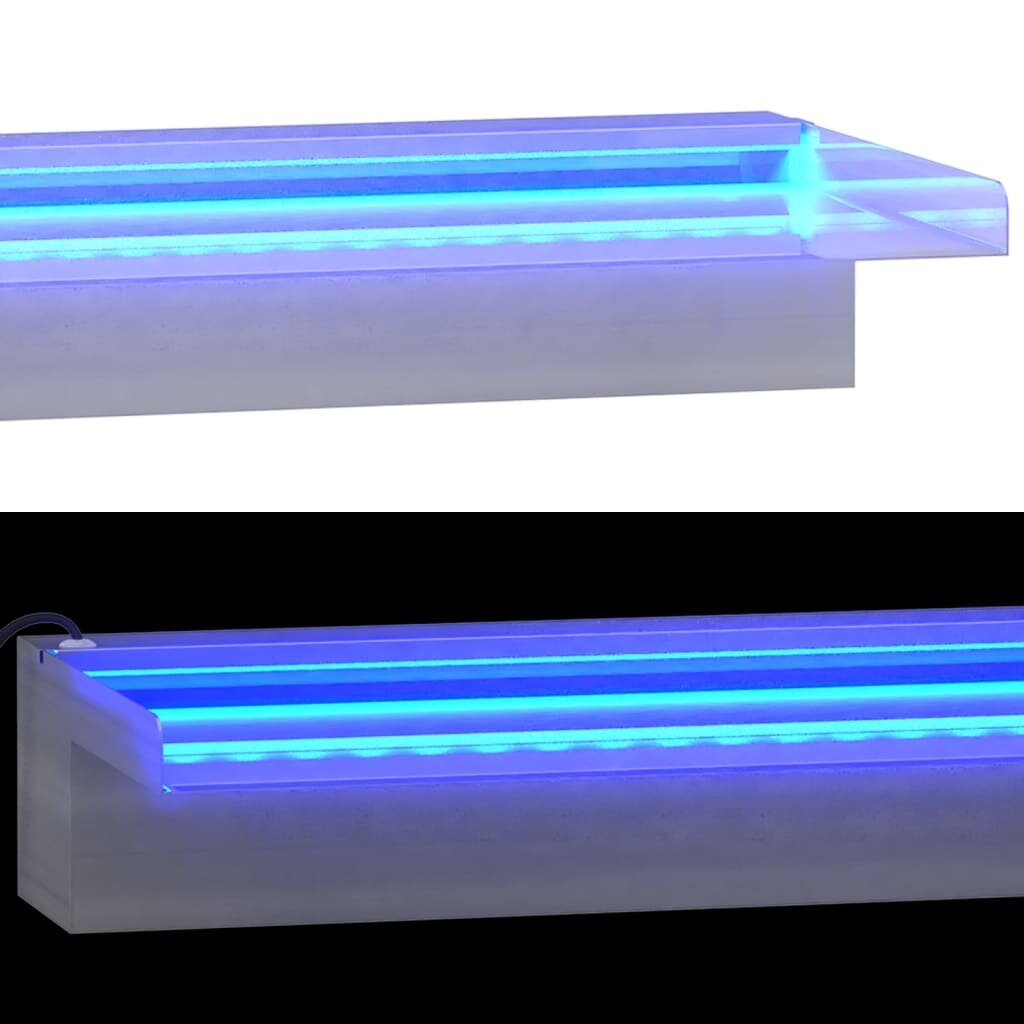 Krioklys su LED lemputėmis, 45 cm цена и информация | Sodo dekoracijos | pigu.lt