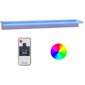 Krioklys su įvairių spalvų LED lemputėmis, 90cm kaina ir informacija | Sodo dekoracijos | pigu.lt