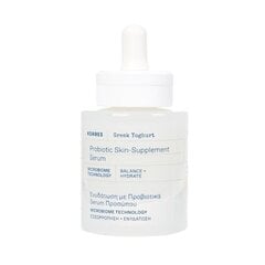 Maitinamasis veido serumas su probiotikais Korres Probiotic Skin Supplement Greek Yoghurt, 30ml kaina ir informacija | Veido aliejai, serumai | pigu.lt