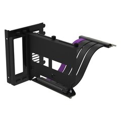 Вертикальный держатель видеокарты Cooler Master V2 MCA-U000R-KFVK02, черный/фиолетовый цена и информация | Компьютерные вентиляторы | pigu.lt