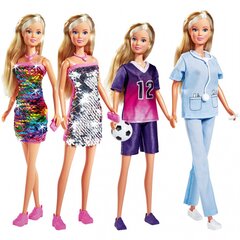 Lėlė - Steffi, 3in1 kaina ir informacija | Žaislai mergaitėms | pigu.lt