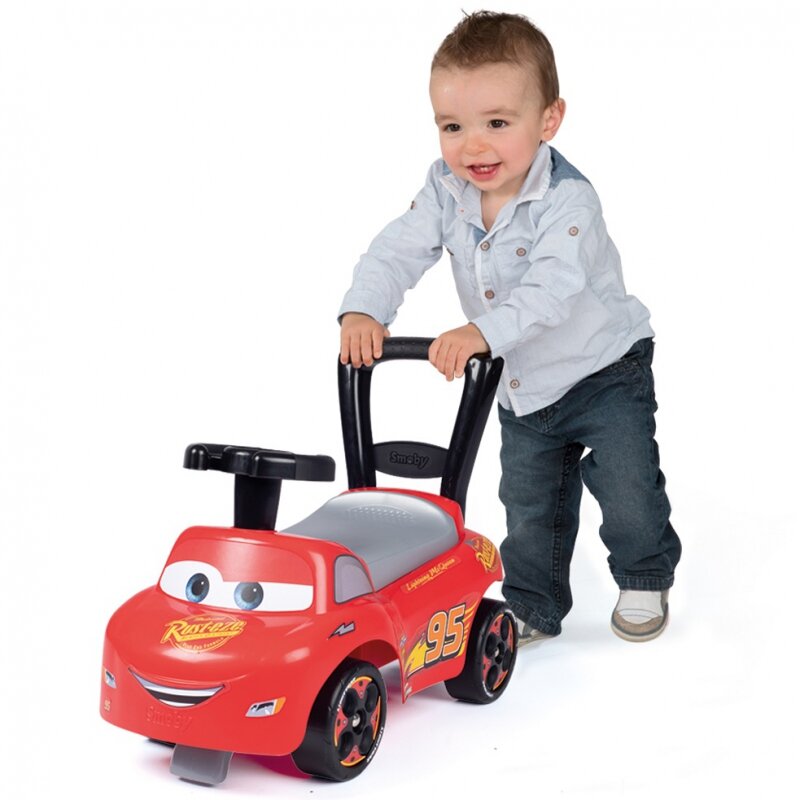 Paspiriamas automobilis Smoby Cars, raudonas kaina ir informacija | Žaislai kūdikiams | pigu.lt