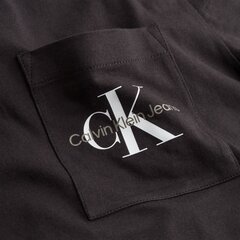 Marškinėliai vyrams Calvin Klein 48417, juodi kaina ir informacija | Vyriški marškinėliai | pigu.lt