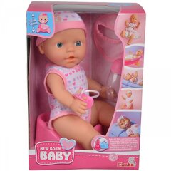 Naujagimio lėlė New Born Baby, 30cm kaina ir informacija | Žaislai mergaitėms | pigu.lt