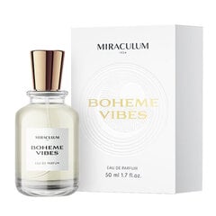 Парфюмерная вода Miraculum Boheme Vibes EDP, 50 мл цена и информация | Женские духи | pigu.lt