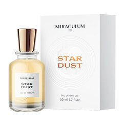 Парфюмерная вода Miraculum Star Dust EDP, 50 мл цена и информация | Женские духи | pigu.lt