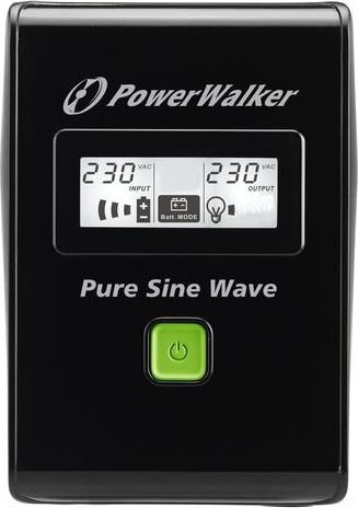 PowerWalker VI 800 SW/FR kaina ir informacija | Nepertraukiamo maitinimo šaltiniai (UPS) | pigu.lt