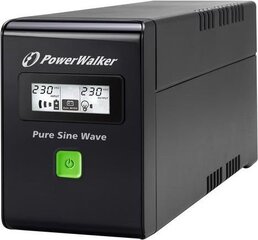 PowerWalker VI 800 SW/FR цена и информация | Источники бесперебойного питания (UPS) | pigu.lt