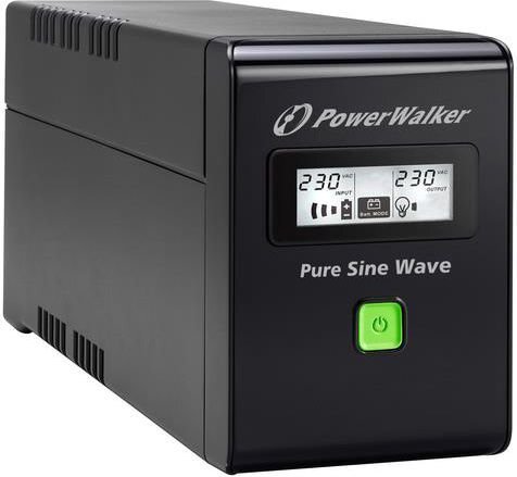 PowerWalker VI 800 SW/FR kaina ir informacija | Nepertraukiamo maitinimo šaltiniai (UPS) | pigu.lt