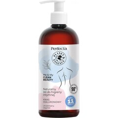 Intymios higienos prausiklis su hialuronu Perfecta Planet Essence Me & My Clean Beauty, 400ml kaina ir informacija | Intymios higienos prausikliai | pigu.lt