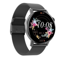 DT NO.1 DT3 mini NFC išmanusis laikrodis, juodas su metaline apyranke kaina ir informacija | Išmanieji laikrodžiai (smartwatch) | pigu.lt