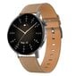 DT NO.1 DT3 Mini Black Leather kaina ir informacija | Išmanieji laikrodžiai (smartwatch) | pigu.lt