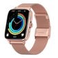 DT NO.1 DT102 Gold kaina ir informacija | Išmanieji laikrodžiai (smartwatch) | pigu.lt