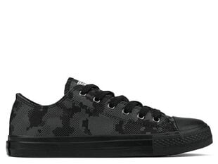 SPORTS MONOTOX NORRIS LOW M CAMO BLAC M-FT-01CAMO цена и информация | Кроссовки для мужчин | pigu.lt