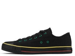 SPORTS MONOTOX NORRIS LOW W BLACK W-FT-01BLACK цена и информация | Спортивная обувь, кроссовки для женщин | pigu.lt