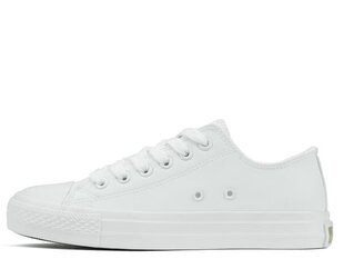 SPORTS MONOTOX NORRIS LOW W WHITE W-FT-01WHITE цена и информация | Спортивная обувь, кроссовки для женщин | pigu.lt