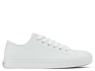 SPORTS MONOTOX NORRIS LOW W WHITE W-FT-01WHITE цена и информация | Спортивная обувь, кроссовки для женщин | pigu.lt