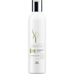 Maitinamasis plaukų šampūnas Wella Professionals SP Essential Nourishing Shampoo, 200 ml kaina ir informacija | Šampūnai | pigu.lt