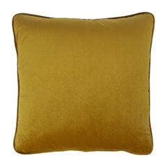 Подушка Velvet 45x45см, серая цена и информация | Декоративные подушки и наволочки | pigu.lt