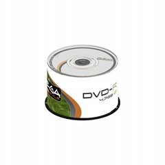 DVD Omega DVD-R 4,7 GB 50 vnt. kaina ir informacija | Vinilinės plokštelės, CD, DVD | pigu.lt