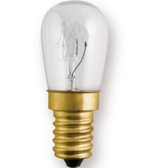 Kaitinamoji lempa šaldytuvui E14, 25w, 230V kaina ir informacija | Elektros lemputės | pigu.lt