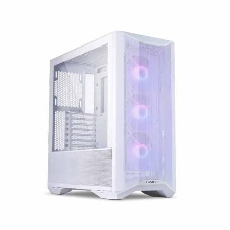 Lian Li Lancool II Mesh C RGB White kaina ir informacija | Korpusai | pigu.lt