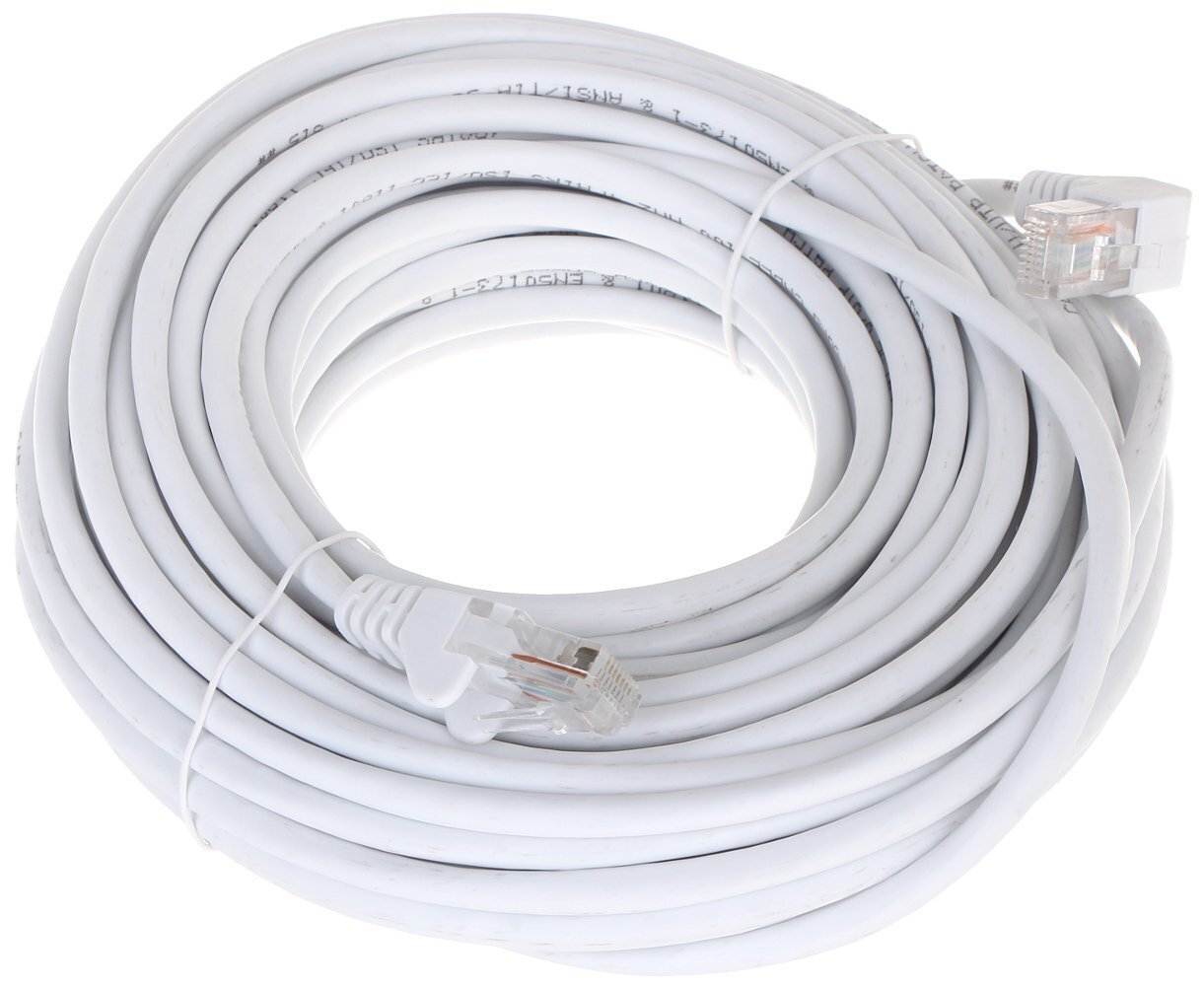 Patchcord RJ45, 15 m цена и информация | Kabeliai ir laidai | pigu.lt