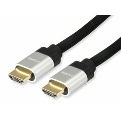 Equip HDMI Kabelis 119382 3m. kaina ir informacija | Kabeliai ir laidai | pigu.lt