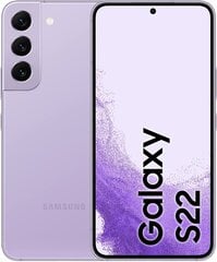 Samsung Galaxy S22, Purple цена и информация | Мобильные телефоны | pigu.lt