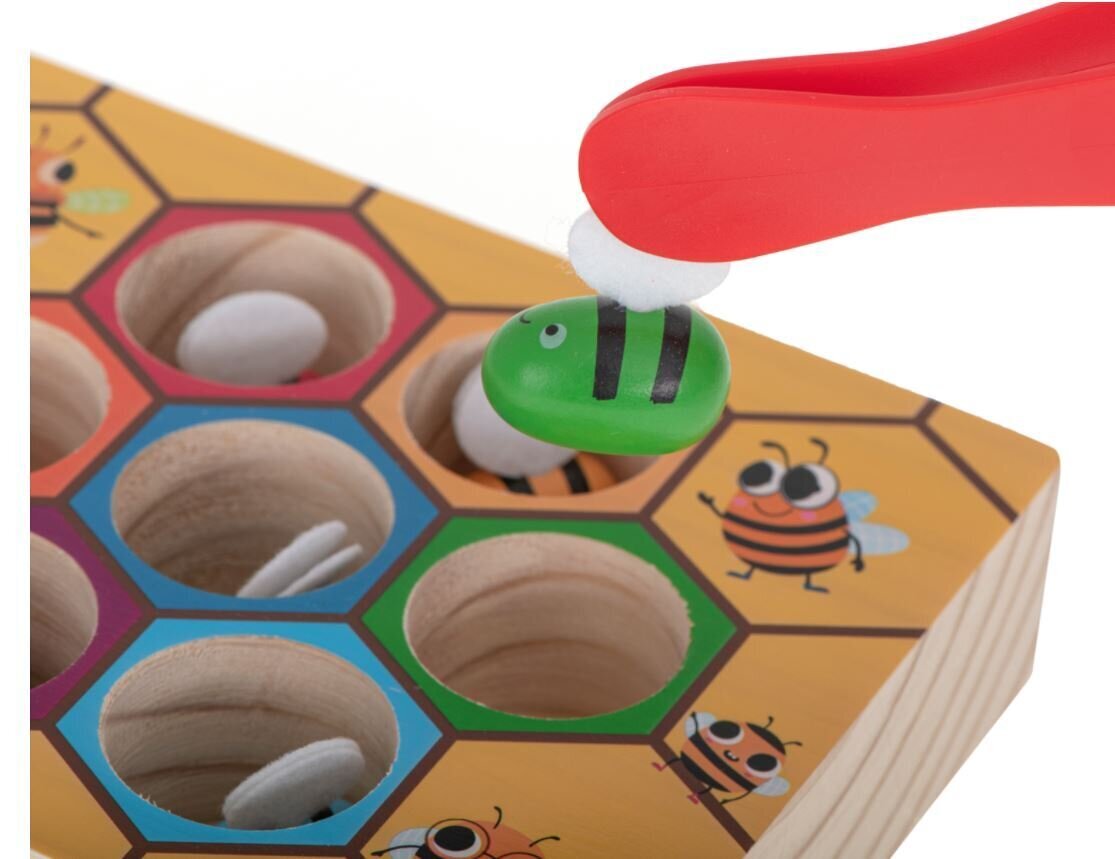 Montessori žaidimas Bičių korys kaina ir informacija | Lavinamieji žaislai | pigu.lt