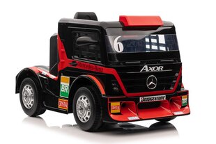 Одноместный электромобиль Mercedes-Benz Axor XMX622 для детей, красный цена и информация | Электромобили для детей | pigu.lt