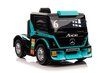 Vienvietis elektromobilis vaikams Mercedes-Benz Axor XMX622, mėlynas kaina ir informacija | Elektromobiliai vaikams | pigu.lt