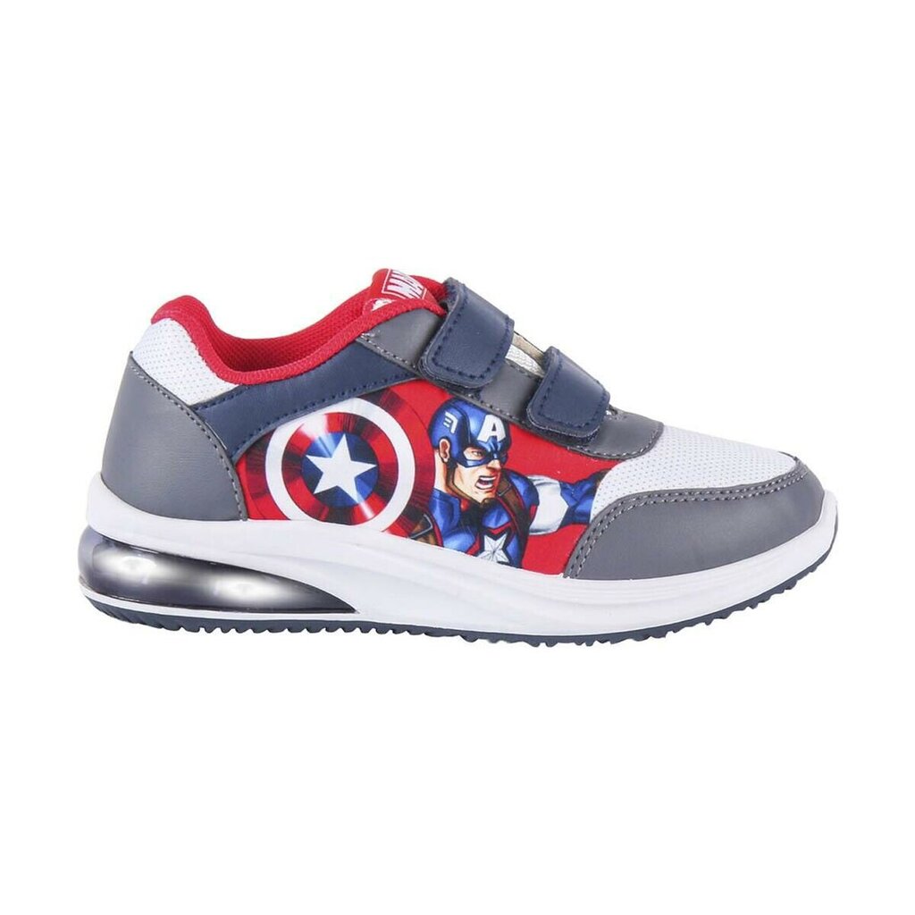 Sportiniai bateliai berniukams LED The Avengers, įvairių spalvų kaina ir informacija | Sportiniai batai vaikams | pigu.lt