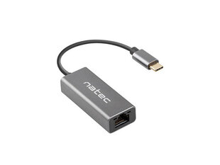 Адаптер USB—Ethernet Natec Cricket USB 3.0 цена и информация | Адаптеры, USB-разветвители | pigu.lt