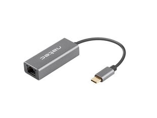 Адаптер USB—Ethernet Natec Cricket USB 3.0 цена и информация | Адаптеры, USB-разветвители | pigu.lt